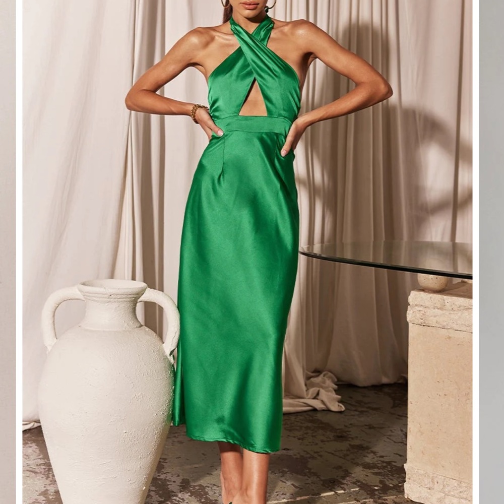 JAUS Slip Dress